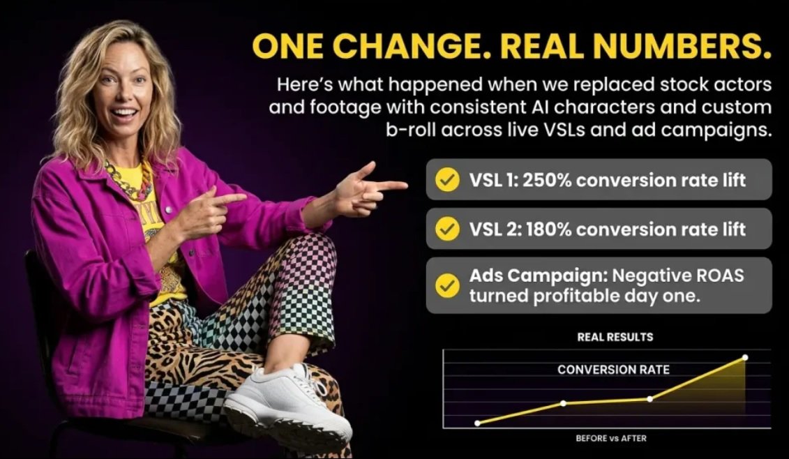 Sales AI Course – Build realistic AI spokespeople for ads and VSLs