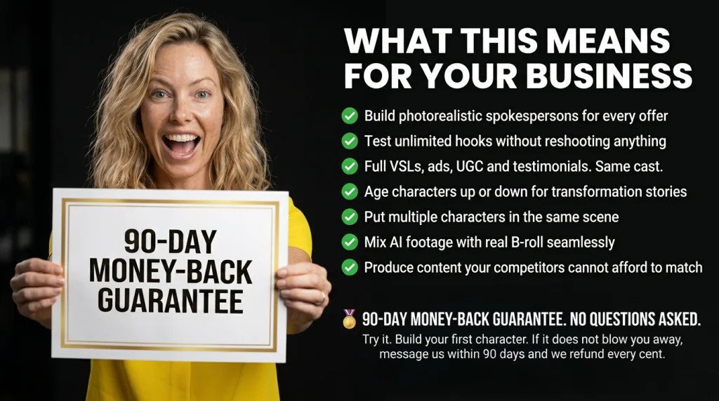 Sales AI Course – Benefits and 90-day money-back guarantee